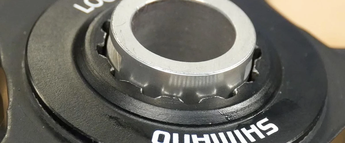 Стопорное кольцо ротора Center Lock на втулке