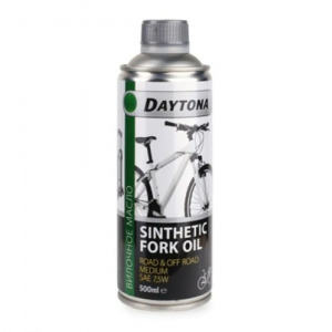 Масло для вилки велосипеда Daytona SAE 7,5W, синтетика, 500мл.