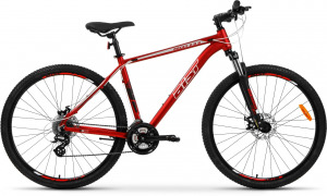29" Велосипед AIST Rocky 2.0 Disc 21-speed, рама AL-19,5" (красный) Беларусь