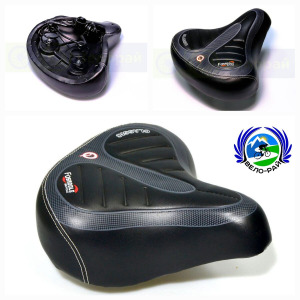 Седло "Fosaddle Bicycle" мягкое, широкое