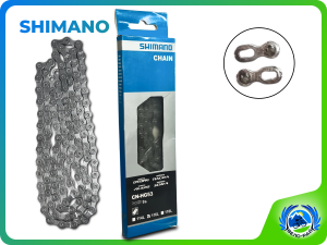 Цепь 9 speed Shimano модель: CN-HG53, L-116 звеньев.