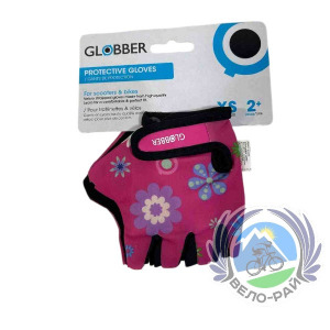 Перчатки "Globber" розовые (528-110)