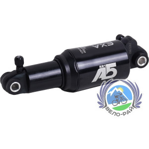 Амортизатор задний EXA Form A5-RR1, 150 мм, воздушный, с функцией topout, чёрный