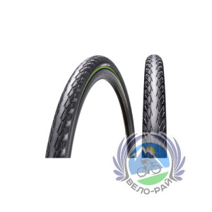 Покрышка 28" 700×32C Chaoyang (32-622) дорожная, H-480, 30TPI, черная