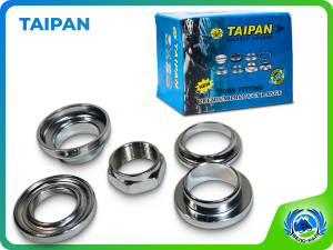 Рулевой набор (колонка) TAIPAN "Русский стандарт" номер 5, хром.