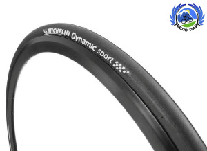 Покрышка 28" 23-622 / 700x23C MICHELIN Dynamic sport, протектор слик, чёрная