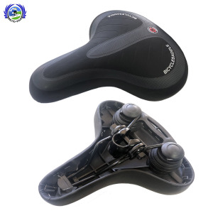 Седло на независимых пружинах "BICYCLE SADDLE" (022-N3)