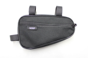Велосумка на раму PROTECT 23×12×5 см, чёрный, Россия