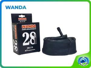 Камера 28"×1,75/1,95 WANDA ниппель a/v-38мм. БУТИЛ
