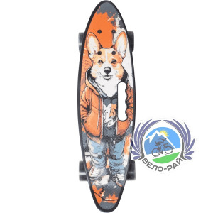 Пенниборд 58 см, принт Corgi, арт. SH03