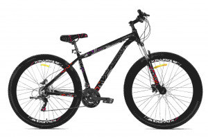29" Велосипед KRAKKEN Salazar HD, 21-speed, рама AL-18" (чёрно-красный) Беларусь