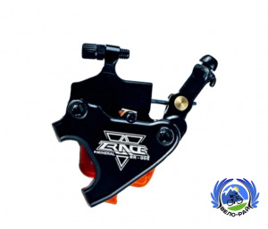 Калипер дискового тормоза ZRACE BR‑005, гидравлический, под роторы R‑160, чёрный
