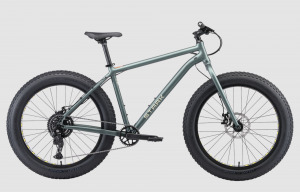 26" Велосипед STARK Fat 26.2 D '26 8-speed, рама AL-19"/L, миртовый матовый/ беживый