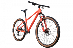 29" Велосипед STARK Hunter 29.2 HD'25 рама AL-L/19" (оранжевый матовый/грозовой)