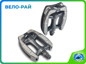 Педаль Wellgo модель: JD-76 (пластик/резина) М14,29х1,27мм. (9/16" х 20tpi)