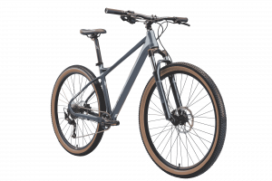 29" Велосипед STARK Hunter 29.3HD '25 рама AL-L/19" (грозовой матовый/серебристый металлик)