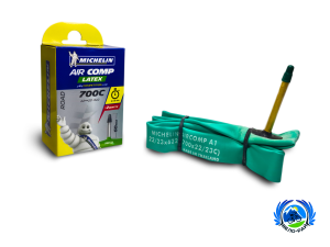 Камера 28" (22/23х622 / 700С) Michelin A1 Latex ниппель: F/V-60мм. (преста) Франция