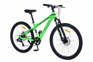 26" Велосипед WIND MATRIX 7-speed, AL рама 15". (зелёный)