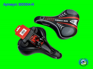 Седло MTB «New Century» рельефное на эластомерных пружинах.