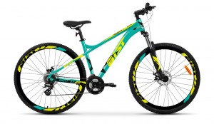 29" Велосипед AIST Rocky 3.0 Disc 24-speed, рама AL-17" (зелёный) Беларусь