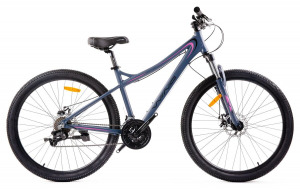 27,5" Велосипед WIND Victory 21-speed, AL рама-17" (сиренивый)