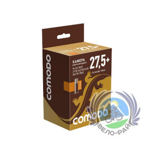 Камера 27.5 (+) x 2.50/3.00 COMODO PLUS SIZE  (64/76 - 584) AV40 мм бутиловая