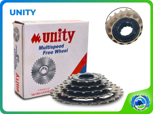 Трещотка 5-speed. UNITY (14Т-28Т) Индия