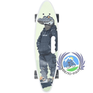 Пенни борд 58 см, принт Crocodile, арт. SH03