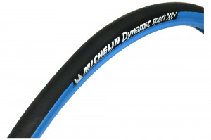 Покрышка 28" 23-622 / 700x23C MICHELIN Dynamic sport, слик, синий бок