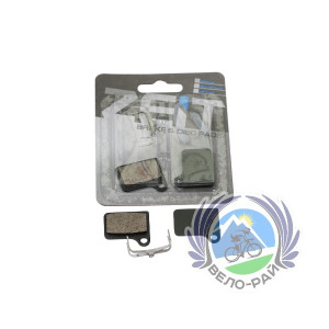 Торм.колодки ZEIT для диск.торм. для Shimano Deore M555/Nexave C901,металл