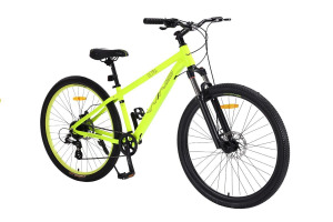 27,5" Велосипед WIND ULTRA, 8-скоростей, рама AL-14,5" (светло-зеленый)
