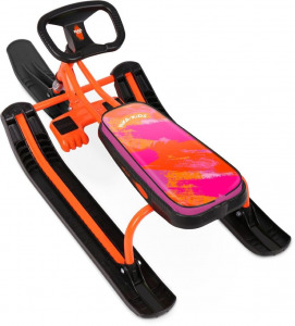 Снегокат «Тимка спорт 1» ТС1/CL2 принт сиденья Nika kids colors