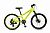 24" Велосипед WIND ULTRA 8-speed, кассета, AL рама-11,5" (светло - зелёный)