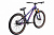 26" Велосипед STARK '24 Pusher PRO 1-speed, рама AL-S (синий металлик/ розовый) Россия