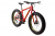 26" Велосипед STARK '24 Fat 26.3D 8-speed, рама AL-20" (красный / оранжевый) Россия 26" Велосипед STARK '24 Fat 26.3D 8-speed, рама AL-20" (красный / оранжевый) Россия
