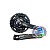 Система PROWHEEL TA-CQ01, 3x (42/34/24), шатуны 160 мм, под квадрат, чёрная