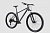 29" Велосипед STARK Hunter 29.3HD '26 9-speed, рама AL-17,5"/M, чёрный матовый/ антрацит