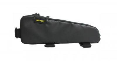 Велосумка на раму PROTECT Feedbag 31×10×5 см, серия Bikepacking, желтая, Россия