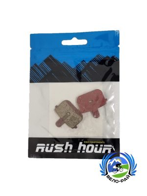 Тормозные колодки велосипеда RUSH HOUR модель: YX-001.
