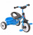 Велосипед трёхколёсный WERTER Berger Trike XG 11214-3 голубой Велосипед трёхколёсный WERTER Berger Trike XG 11214-3 голубой