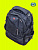 Рюкзак дорожный SWISSGEAR 3-отсека, чёрный (50х40х20)