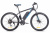 27,5" Электровелосипед INTRO Sport (чёрно-синий) 2683