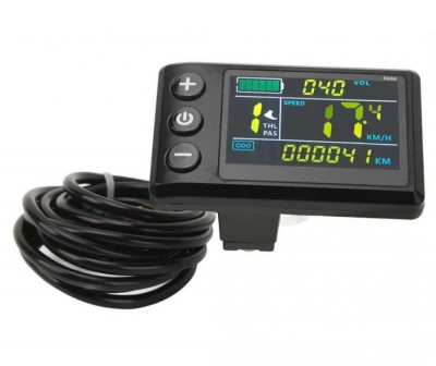 Панель управления с LCD-дисплеем (цветной) S866. Напряжение: 24/36/48 V.