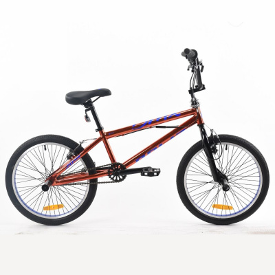 20" Велосипед ROLIZ 20-109 (BMX) красный.