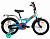 18" Велосипед AIST Stitch 18, багажник (синий) Беларусь