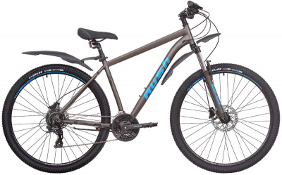 29" Велосипед RASH Hour RX 920 HDISC, ST 24-speed, рама-21" (серый)