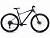 29" Велосипед Haro Double Peak 29 Trail 9-speed, рама AL-20" (черный) 2025