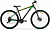 29" Велосипед AIST Slide 3.0 D гидравлика, 27 speed, рама AL-19,5" (чёрный/зелёный)
