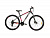 29" Велосипед AIST Slide 1.0 D-brake, 24-speed, рама AL-21,5" (серый/оранжевый)