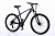 27,5" Велосипед WIND K2 MD, 24 speed, рама AL-19", чёрно-красный
